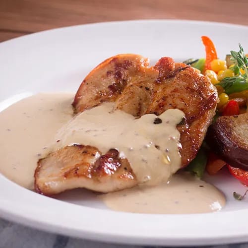 Chicken and Gravy