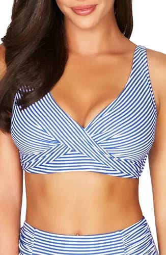 Stripe Bikini Top