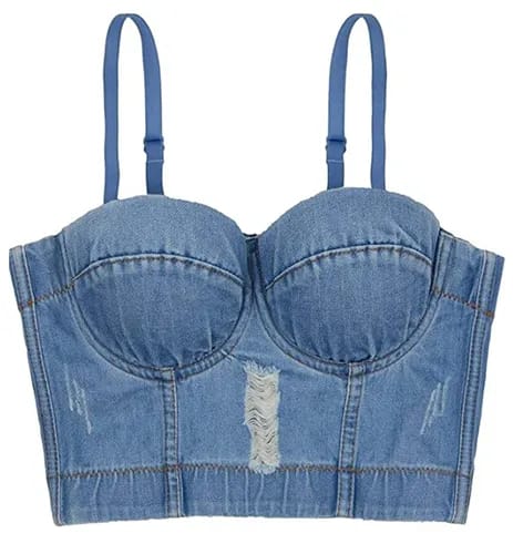 Bustier Crop Top