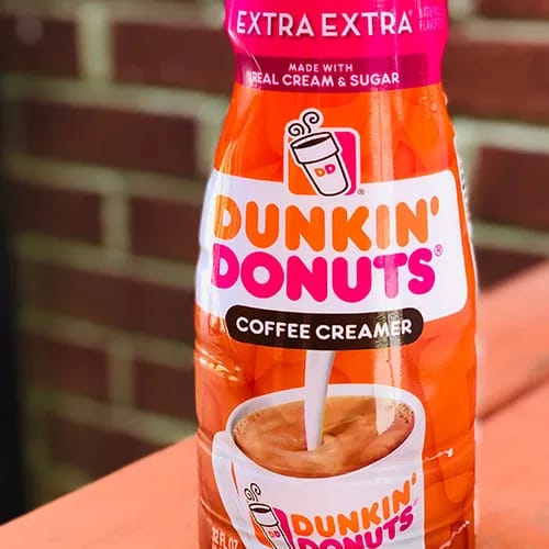 dunkin donuts coffee creamer worst unhealthy ingredient