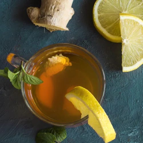 green tea ginger best anti inflammatory hot drink