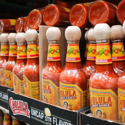 hot sauce bottles