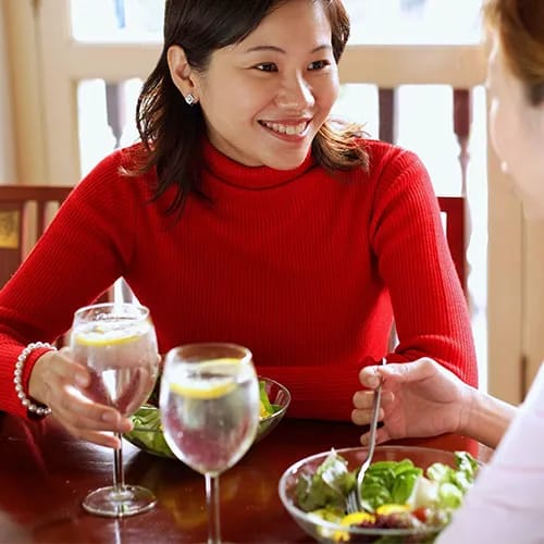 lemon water worst food order restaurant 2020