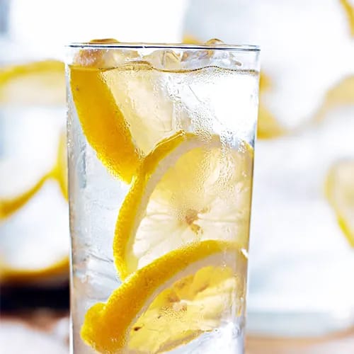 lemon water worst food order restaurant 2020
