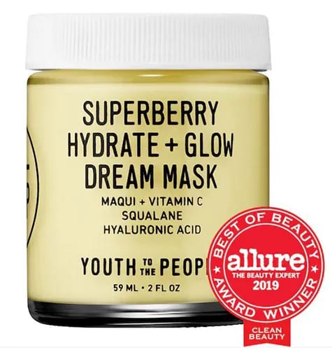 Mask with Vitamin C