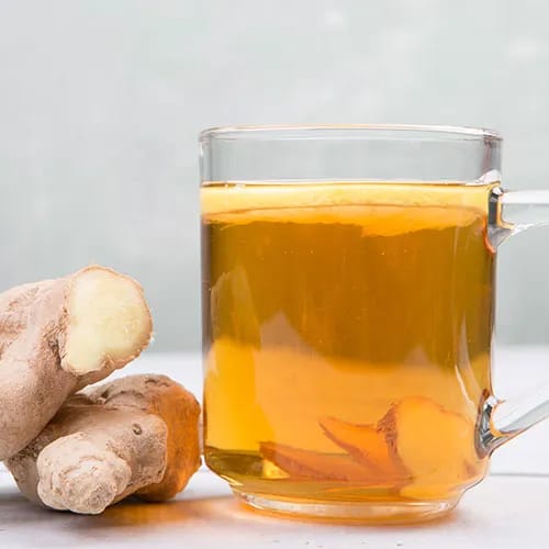 ginger best anti inflammatory hot tea before bed