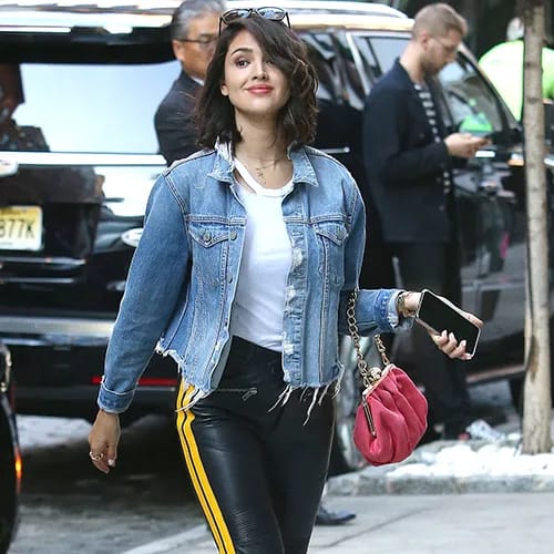 eiza gonzalez celebrity style crop top