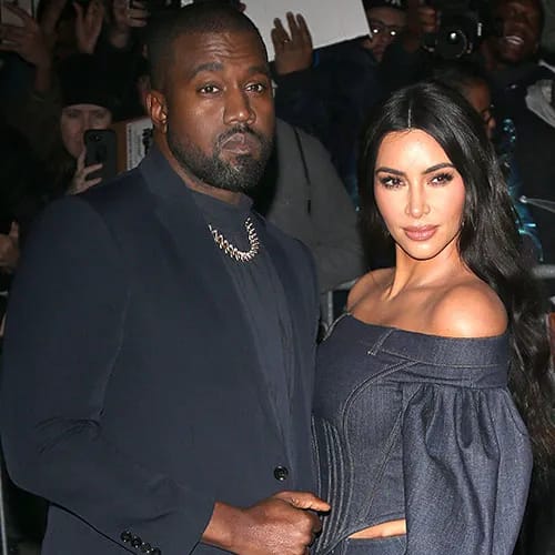 Kim and Kanye