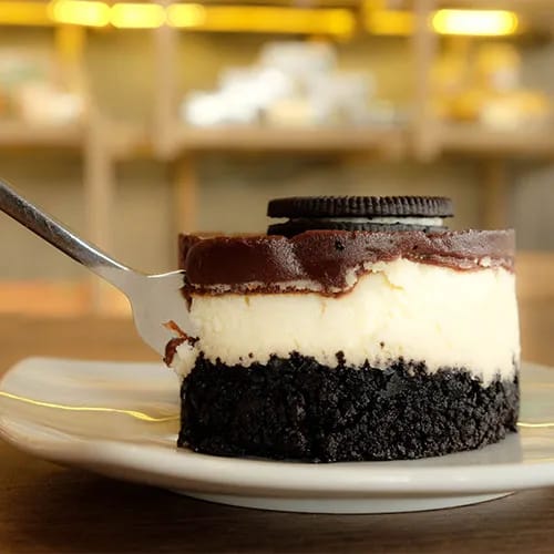 oreo cheesecake worst dessert order restaurant