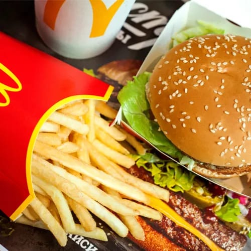 McDonald's meal