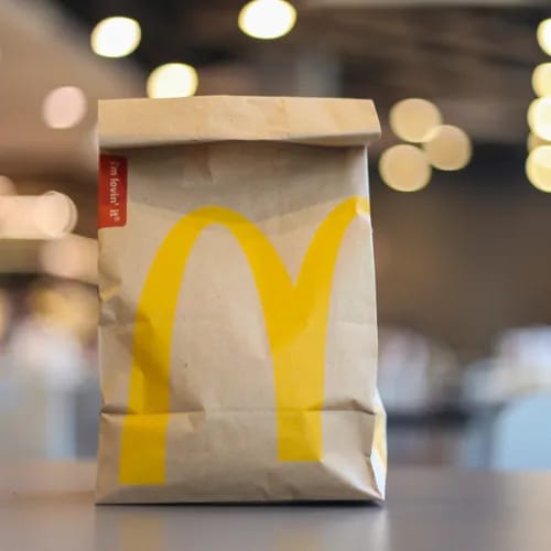 McDonald's bag