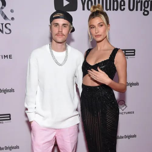 Justin and Hailey Bieber