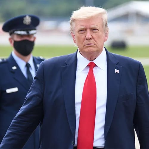 president donald trump coronavirus health status