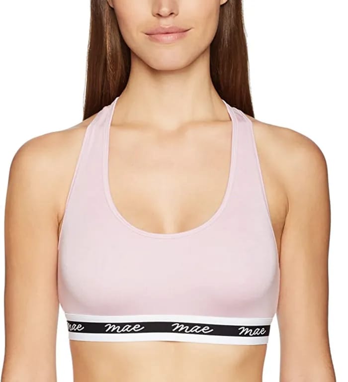amazon best mae racebrack bra set