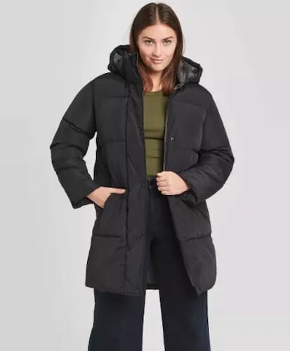target black friday sale 2020 winter puffer coat