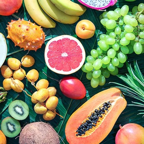 assortment of fruit