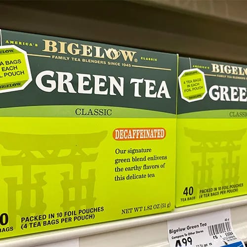 green tea