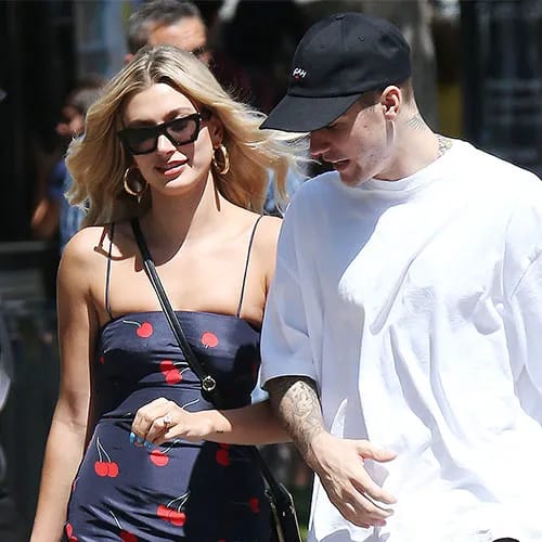 Justin and Hailey Bieber