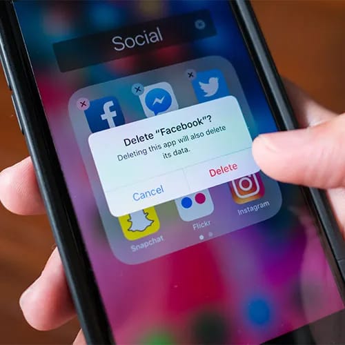 social media location