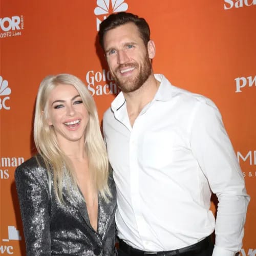 Julianne Hough and Brooks Laich