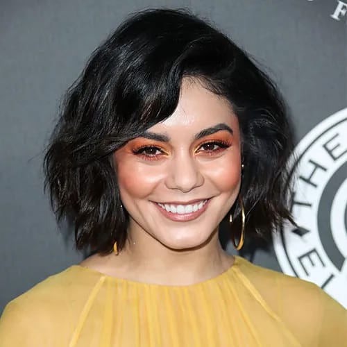 vanessa hudgens short hair