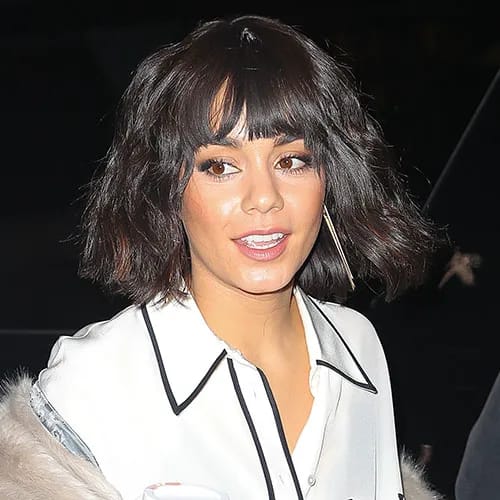 vanessa hudgens bangs