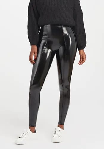 Patent Leather Leggings