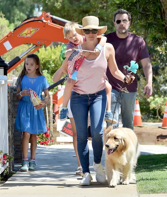 Ben Affleck and Jennifer Garner