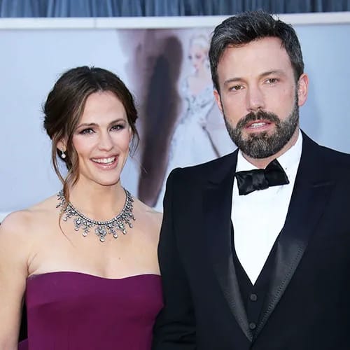 Ben Affleck and Jennifer Garner