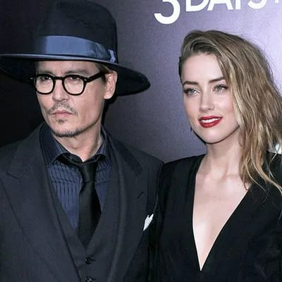 Johnny Depp and Amber Heard