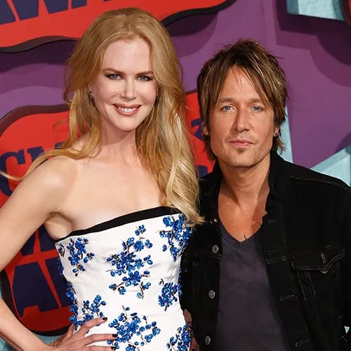 Nicole Kidman and Keith Urban