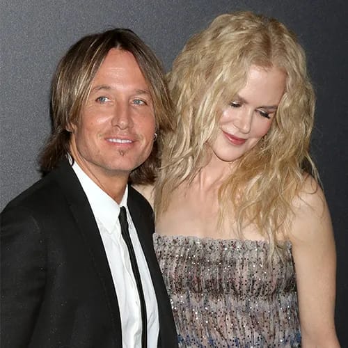 Nicole Kidman and Keith Urban