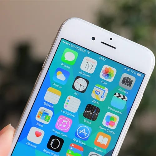 icloud setting