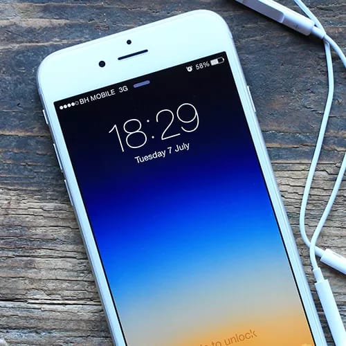 icloud setting