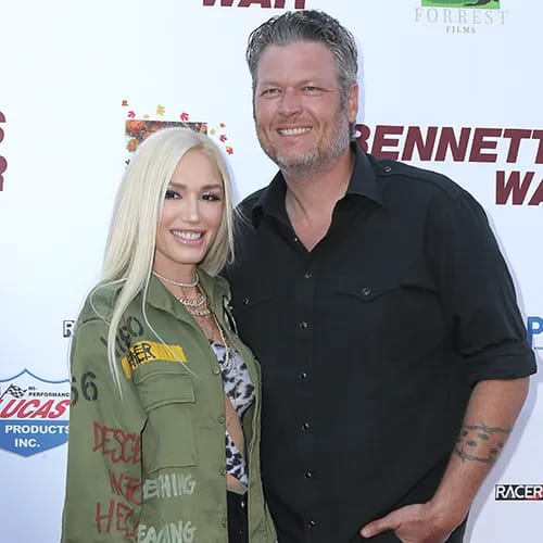Gwen Stefani and Blake Shelton