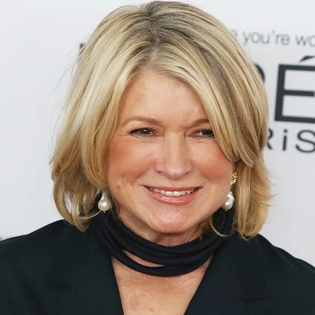 Martha Stewart's chic lifestyle and culinary expertise.