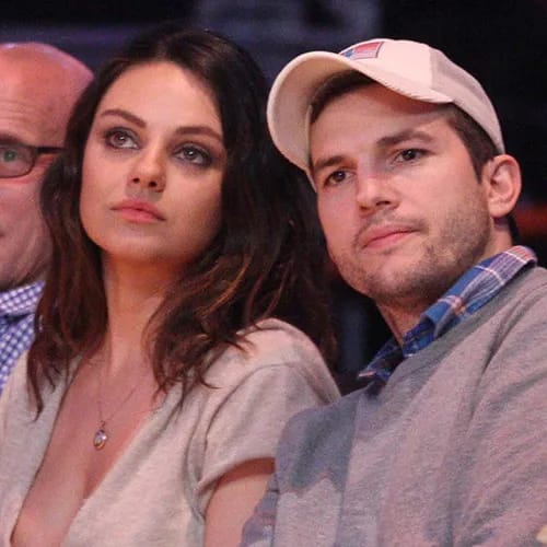 Mila Kunis and Ashton Kutcher