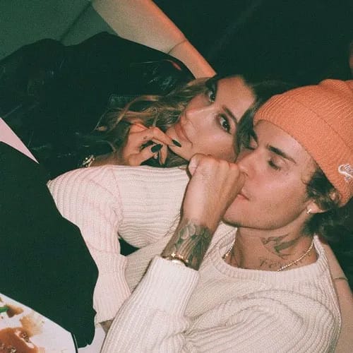 Hailey and Justin Bieber