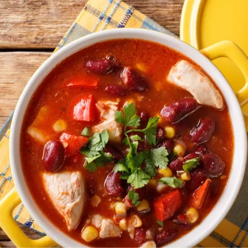 Mexican chicken soup