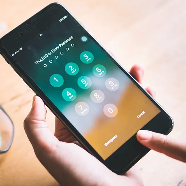 Warning signs indicating your device may have been hacked.