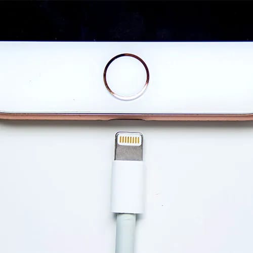 apple charging mistake