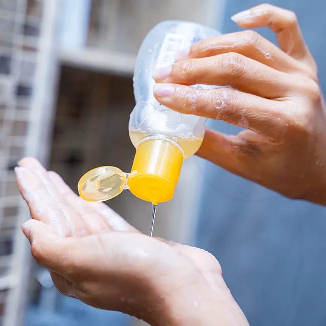 worst shower shampoo mistake hair loss