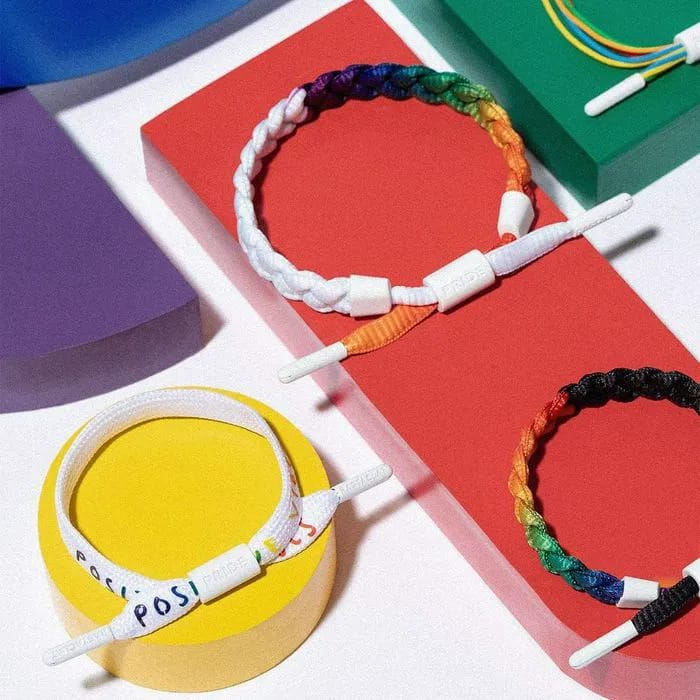 "Express's rainbow collection for Pride Month"