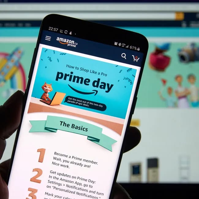 <h2>3. Scout Out Major Sales Ahead Of Prime Day</h2> amazon prime day shopping tips 2021