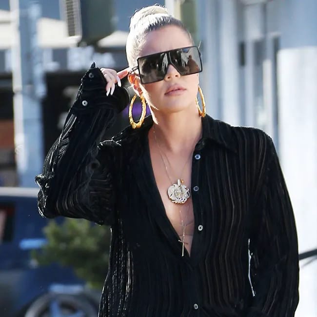 khloe kardashian looks different pictures