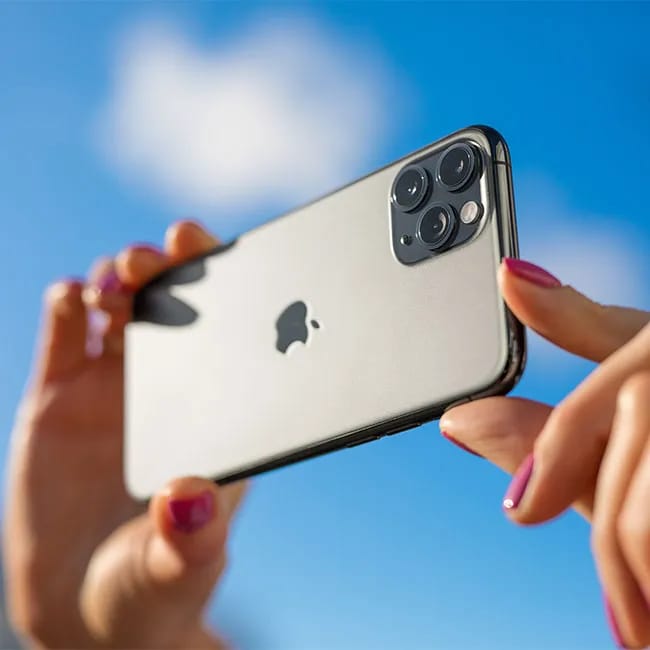 iphone setting on