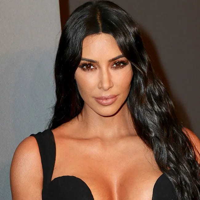 kim kardashian unrecognizable skims ad