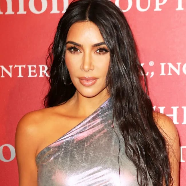 kim kardashian unrecognizable skims ad