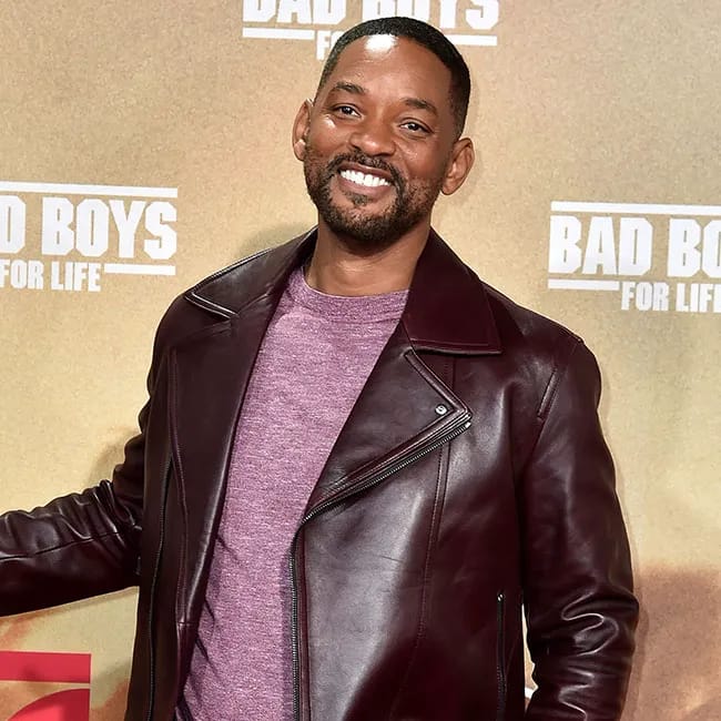 will smith unrecognizable grey hair 52 years old