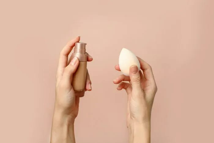 makeup hack wrinkles